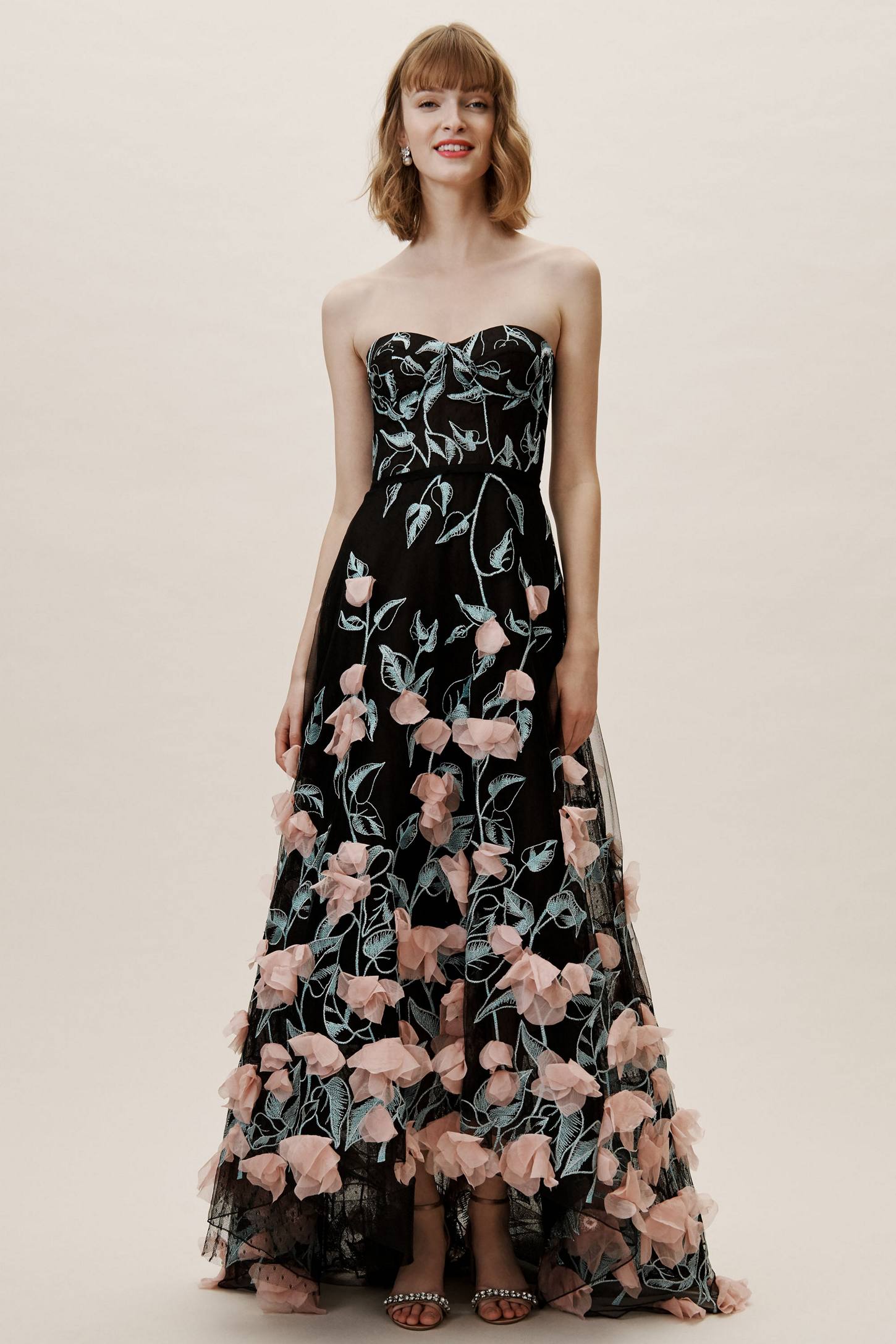 Hollywood Star Theme Prom Dress